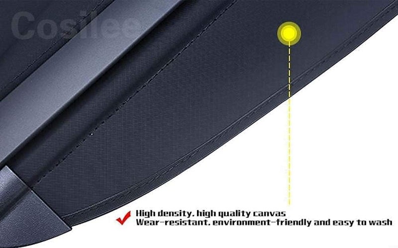 Cosilee Subaru Crosstrek Impreza Cargo Cover Compatible for Subaru Crosstrek and Impreza Hatckback 2018 2019 2020 2021 2022 2023 Rear Trunk Security Cover Shielding Shade - Image 5